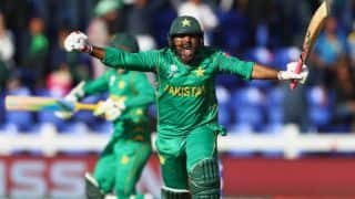 ICC Champions Trophy 2017: Sarfraz Ahmed praises Mohammad Aamer's 'calm' knock after Pakistan's victory over Sri Lanka